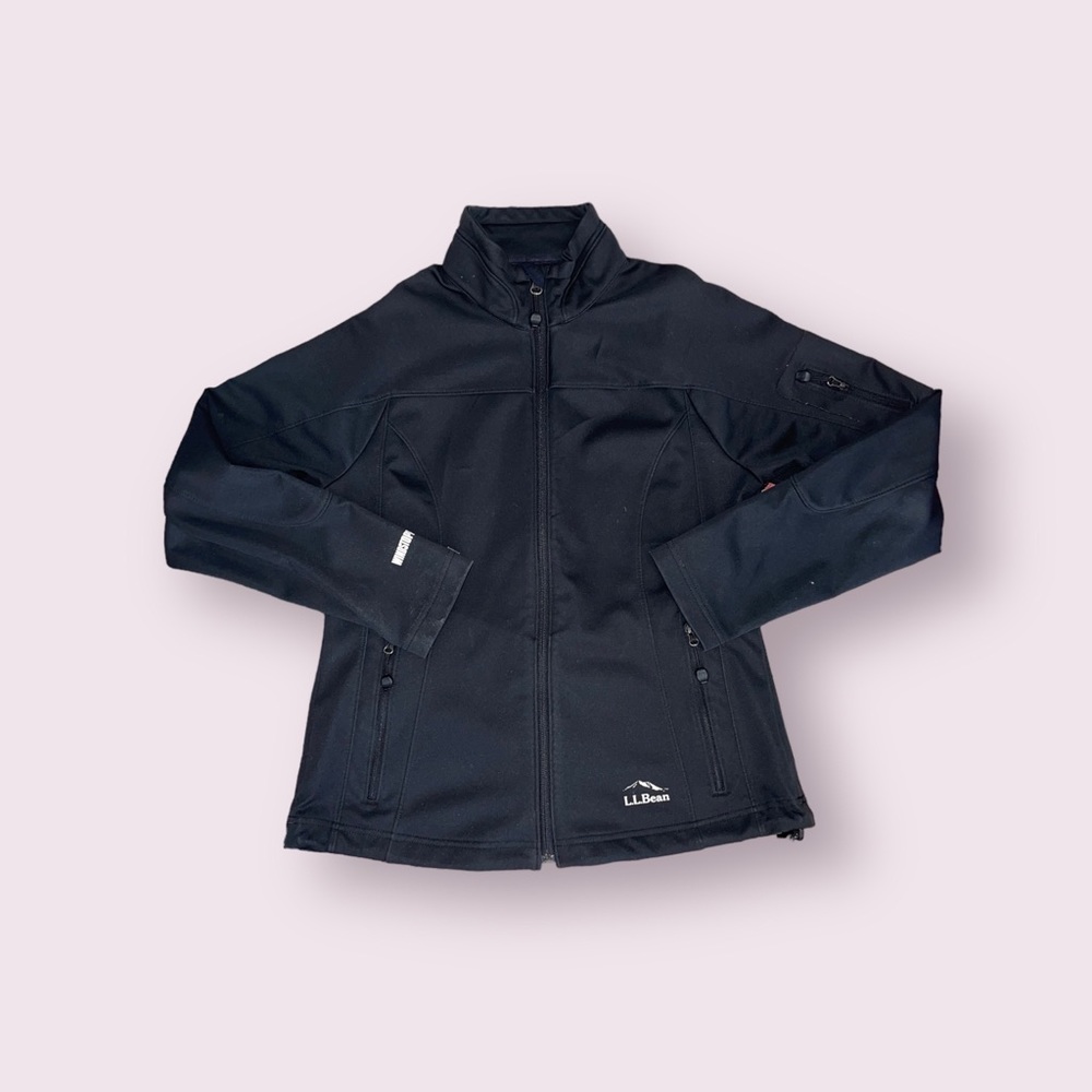 L.L. Bean Women’s Windstopper Lightweight Jacket Size XS - Black
